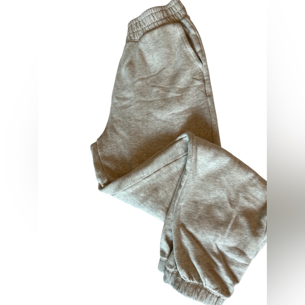 American Eagle Outfitters Gray Sweatpants Soft Cotton Blend